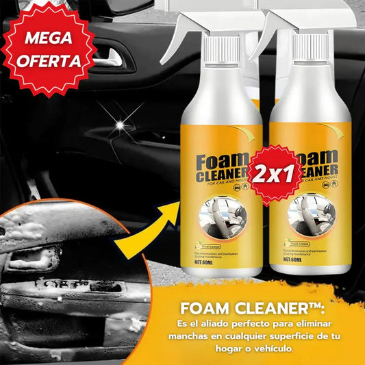 Oferta Especial 2x1: Foam Cleaner™ - Espuma Limpiadora Profesional Multiusos