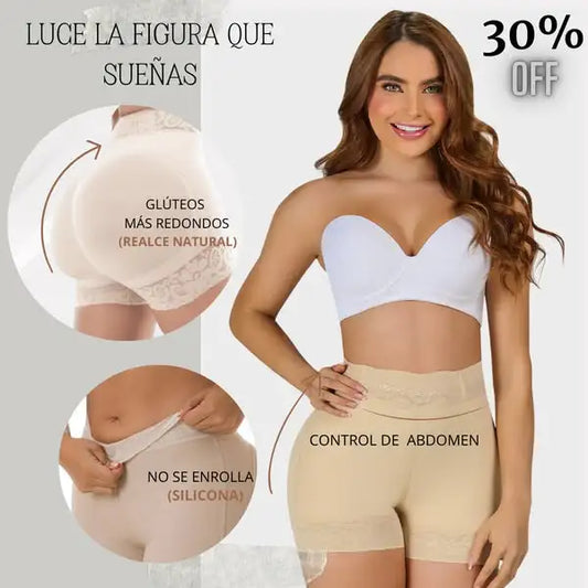 Perfect Curve™: Panty Premium, Suavidad Única, Levanta Cola y Control Abdomen Perfecto